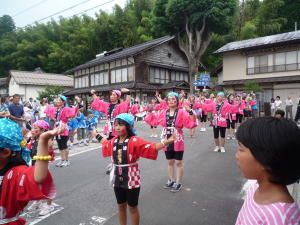 愛宕祭りでした。の画像