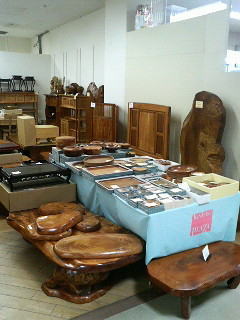 工芸品祭り～２０１０年天然木初売り～の画像