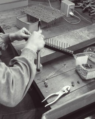 ＊雲州そろばん 職人の手シリーズ №15＊の画像