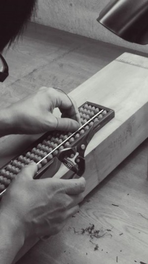 ＊雲州そろばん 職人の手シリーズ №12＊の画像