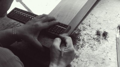 ＊雲州そろばん 職人の手シリーズ №11＊の画像