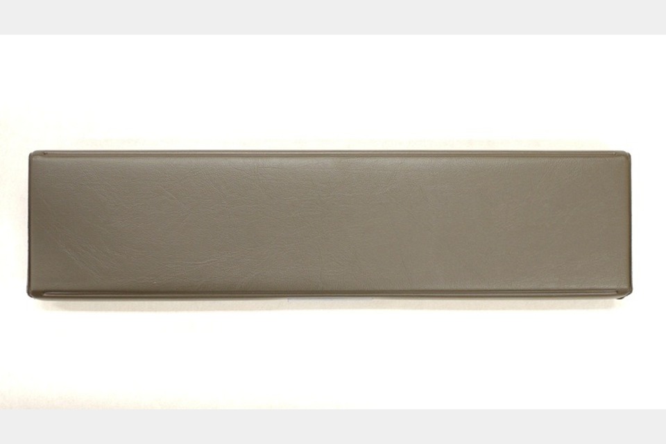 ワンタッチそろばん 19桁用 レザーケースの画像